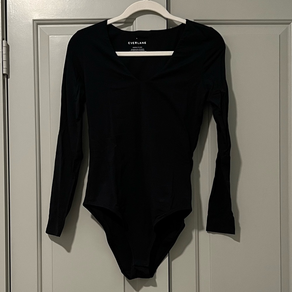 Everlane V-Neck Bodysuit NWT